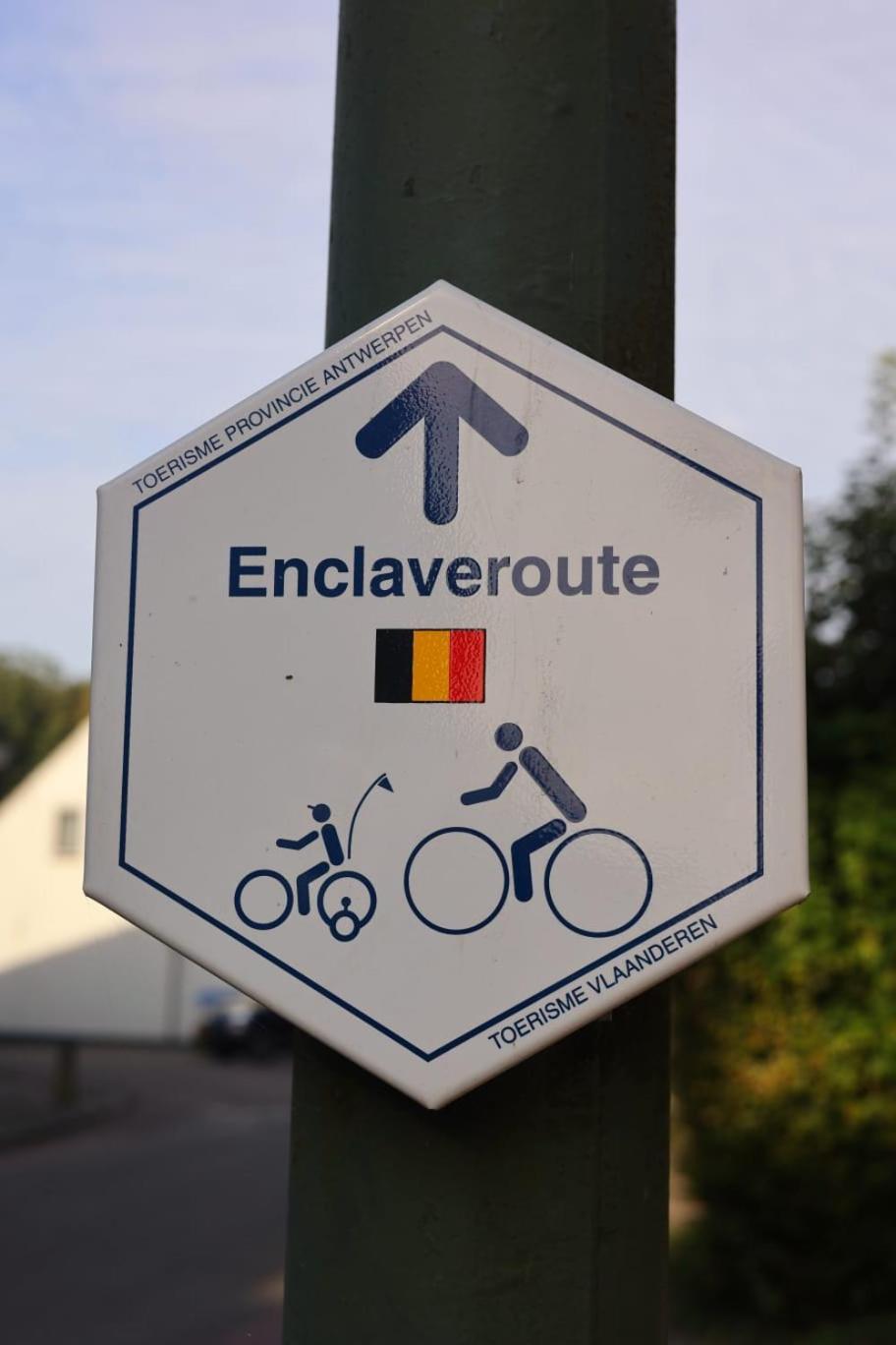 De Baolse Herberg Baarle-Hertog Eksteriør billede
